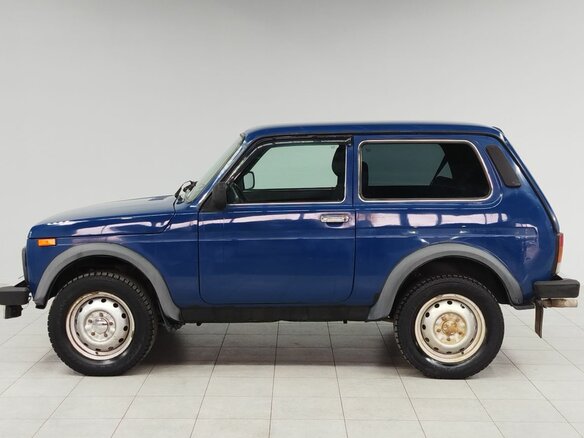 2014 Lada (ВАЗ) 2121 (4x4) I Рестайлинг, синий, 495000 рублей - вид 7