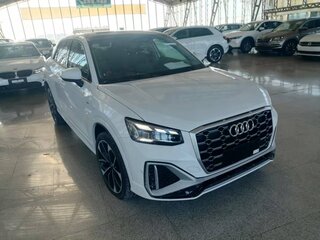 2022 Audi Q2 L 35 TFSI I Рестайлинг, белый, 2700000 рублей, вид 5