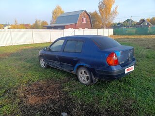 2004 Renault Symbol I Рестайлинг, синий, 220000 рублей, вид 4