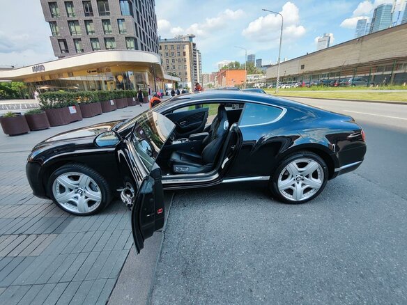 2011 Bentley Continental GT II, чёрный - вид 5