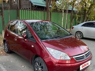 2003 Mitsubishi Colt VI (Z20/Z30), красный, 280000 рублей, вид 1