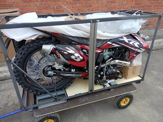 2024 Motoland XR300, пурпурный, 120000 рублей, вид 3
