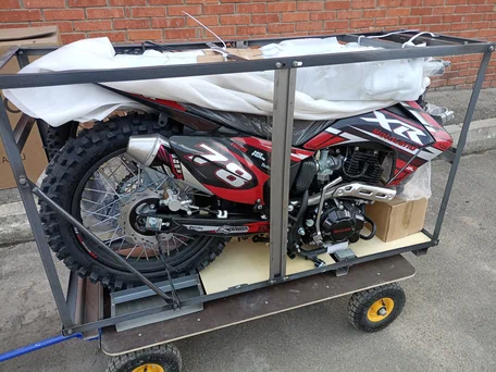 2024 Motoland XR300, пурпурный, 120000 рублей, вид 3