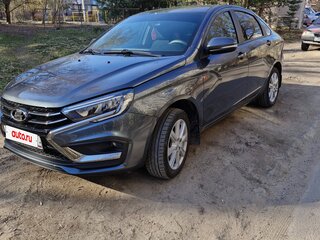 2024 Lada (ВАЗ) Vesta I Рестайлинг (NG), серый, 1500000 рублей, вид 1
