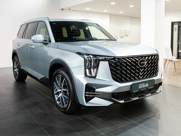 2026 GAC GS8 II, серебристый, 5349000 рублей - вид 2