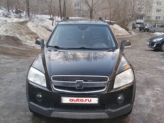 2008 Chevrolet Captiva I, чёрный, 1150000 рублей, вид 2