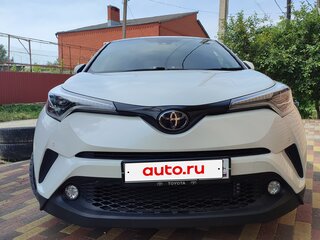 2018 Toyota C-HR I, белый, 2090000 рублей, вид 1