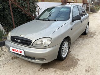 2008 Chevrolet Lanos I, серебристый, 230000 рублей, вид 2