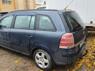 2007 Opel Zafira B, серый, 530000 рублей, вид 3