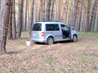 2013 Volkswagen Caddy III Рестайлинг, серебристый, 1100000 рублей, вид 1