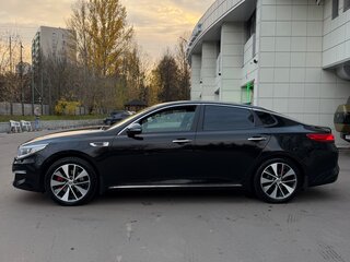 2017 Kia Optima IV, белый, 1400000 рублей, вид 4