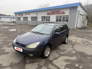 2005 Ford Focus I Рестайлинг, синий, 390000 рублей, вид 1