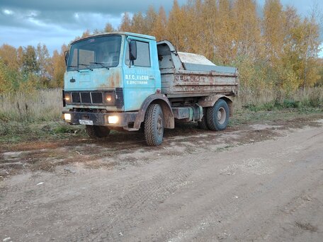1992 МАЗ 5551, голубой, 300000 рублей, вид 1