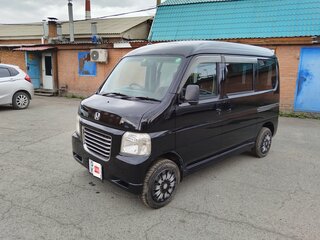 2012 Honda Vamos Hobio, чёрный, 615000 рублей, вид 1