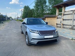 2018 Land Rover Range Rover Velar I, серебристый, 3650000 рублей, вид 2