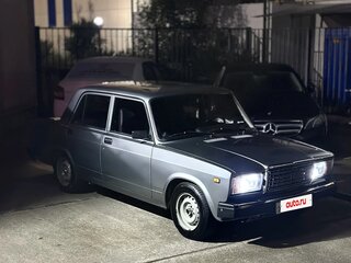 2011 Lada (ВАЗ) 2107, белый, 300000 рублей, вид 1