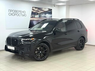 2023 BMW X7 M60i I (G07) Рестайлинг, чёрный, 19895000 рублей, вид 2