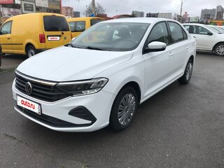 2022 Volkswagen Polo VI, белый, 1555000 рублей, вид 2