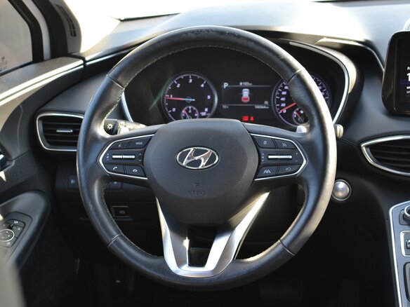2021 Hyundai Santa Fe IV Рестайлинг, белый, 2895000 рублей - вид 12