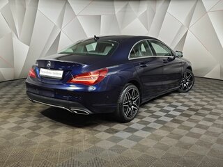 2018 Mercedes-Benz CLA 200 I (C117, X117) Рестайлинг, синий, 1695000 рублей, вид 2