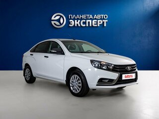 2019 Lada (ВАЗ) Vesta I, белый, 830000 рублей, вид 3
