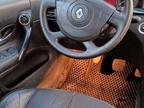 2006 Renault Laguna II Рестайлинг, чёрный, 330000 рублей - вид 38