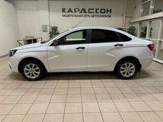 2020 Lada (ВАЗ) Vesta I, серебристый, 756000 рублей, вид 5