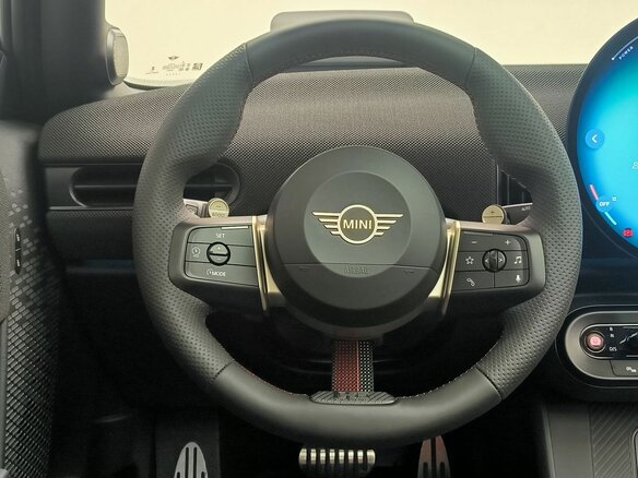 2026 Mini Hatch JCW IV (F65/F66/J01), красный - вид 21