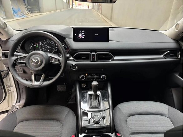 2023 Mazda CX-5 II Рестайлинг, белый, 2480000 рублей - вид 8