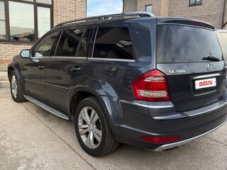 2009 Mercedes-Benz GL-Класс 500 I (X164) Рестайлинг, серый, 1500000 рублей, вид 5