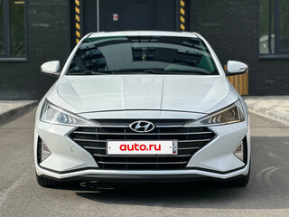 2019 Hyundai Elantra Sport VI (AD) Рестайлинг, белый, 1490000 рублей, вид 2