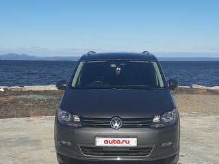 2013 Volkswagen Sharan II, серый, 1280000 рублей, вид 4