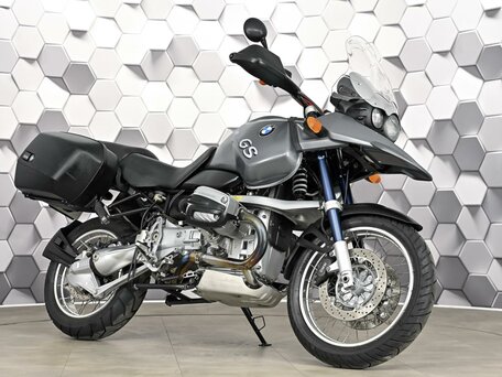 2002 BMW R 1150 GS, серый, 599000 рублей, вид 1