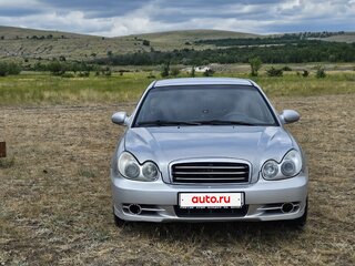 2005 Hyundai Sonata IV (EF) Рестайлинг, серебристый, 550000 рублей, вид 3