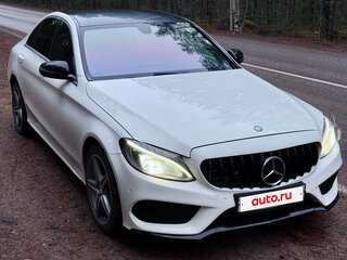2014 Mercedes-Benz C-Класс 180 IV (W205), белый, 2080000 рублей, вид 3