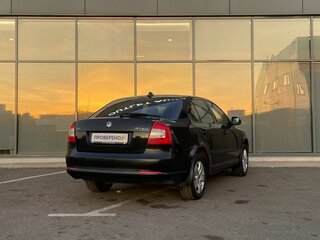 2011 Skoda Octavia II (A5) Рестайлинг, чёрный, 599000 рублей, вид 4