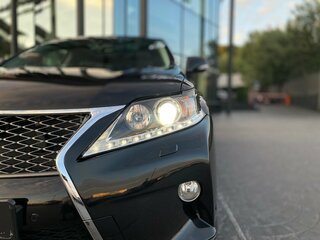 2015 Lexus RX 270 III Рестайлинг, чёрный, 2299000 рублей, вид 5