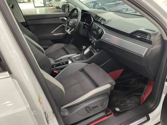 2023 Audi Q3 35 TFSI II (F3), белый - вид 5