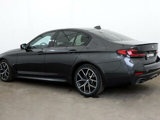 2020 BMW 5 серии 530d xDrive VII (G30/G31/G38) Рестайлинг, серый, 5949000 рублей, вид 5