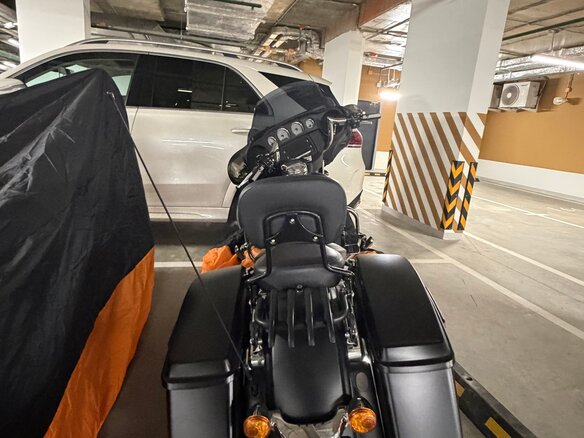 2014 Harley-Davidson Street Glide, чёрный, 1350000 рублей - вид 8