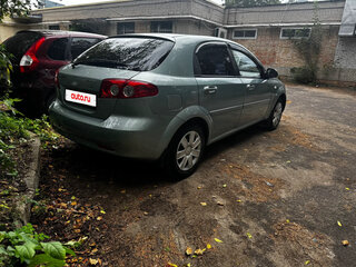 2007 Chevrolet Lacetti I, зелёный, 325000 рублей, вид 3
