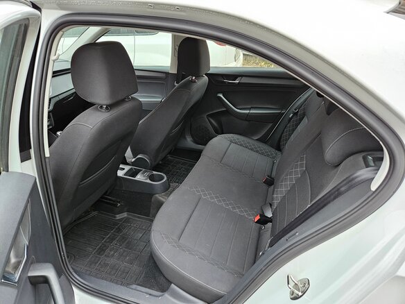 2020 Skoda Rapid II, белый - вид 8