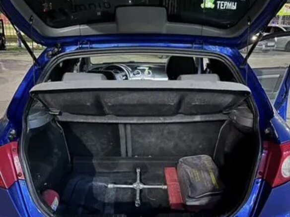 2008 Chevrolet Lacetti I, синий, 365000 рублей - вид 5