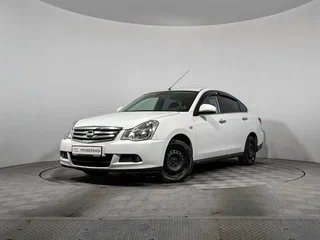 2014 Nissan Almera III (G15), белый, 449000 рублей, вид 1