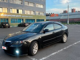 2008 Mazda 3 I (BK) Рестайлинг, чёрный, 330000 рублей, вид 1
