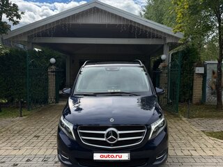 2018 Mercedes-Benz V-Класс Extra Long 250 d экстра длинный III (W447), синий, 6450000 рублей, вид 1