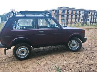 2002 Lada (ВАЗ) 2121 (4x4) I Рестайлинг, пурпурный, 260000 рублей, вид 2