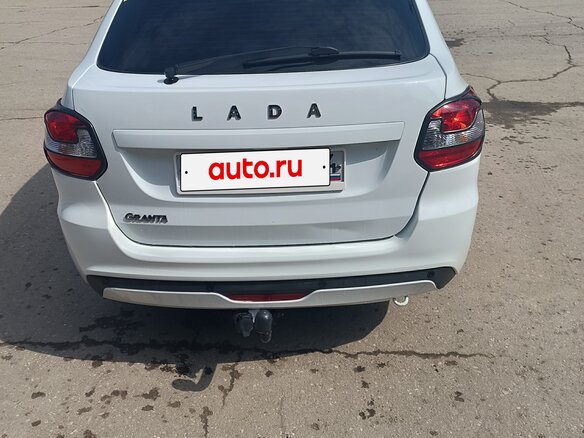 2019 Lada (ВАЗ) Granta I Рестайлинг, белый, 530000 рублей - вид 7