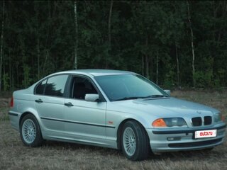 2001 BMW 3 серии 316i IV (E46), серебристый, 520000 рублей, вид 5