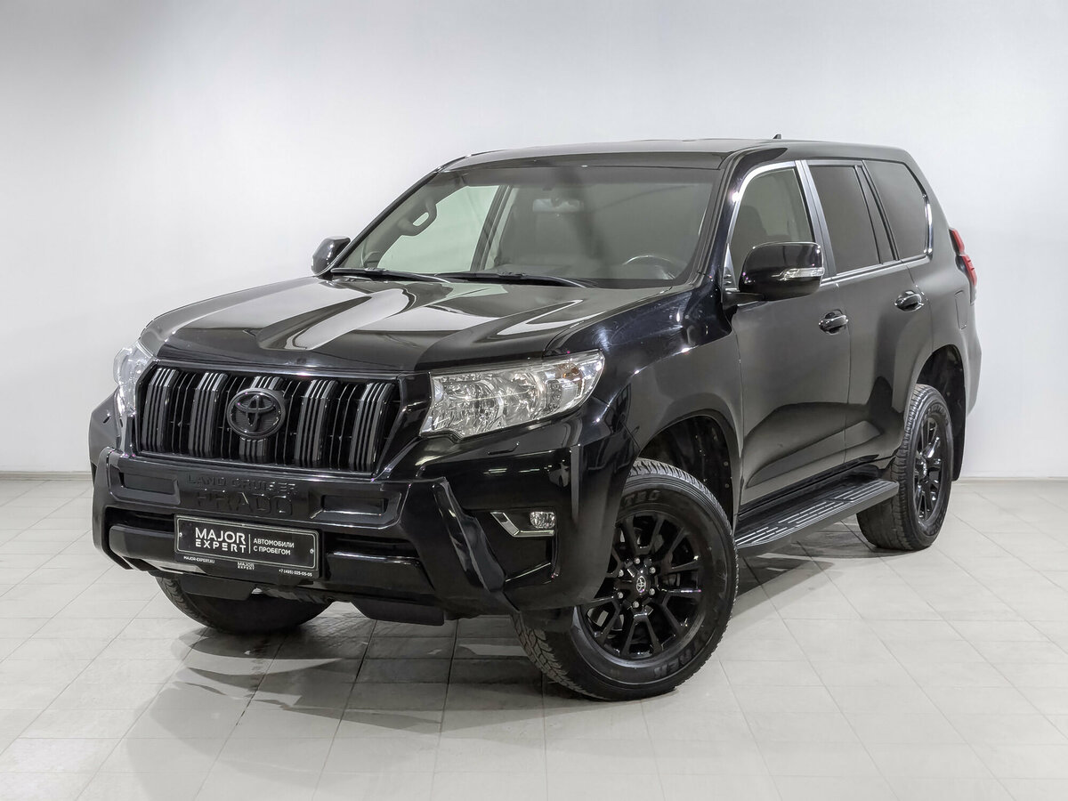 Открыть фотографии: Toyota Land Cruiser Prado 150 Series Рестайлинг 2